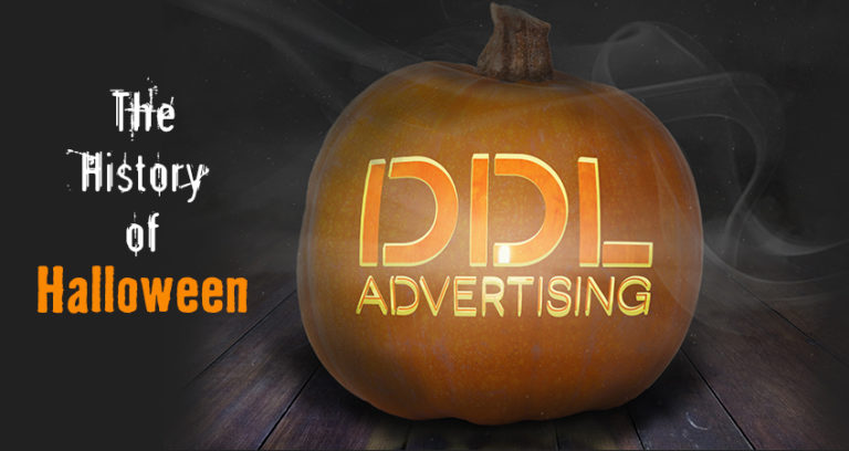 Happy Halloween Wishes from DDL! DDL Advertising