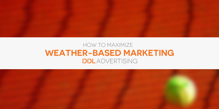 how weather affects marketing blog header